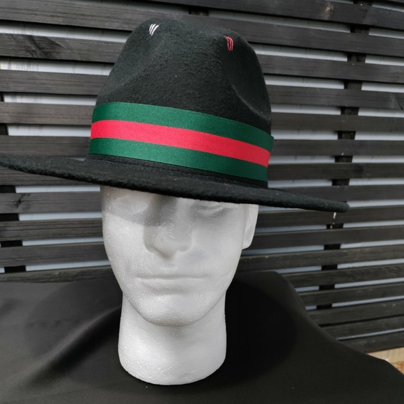 Restyled Fedora Brim Hat - Picture 2 of 4